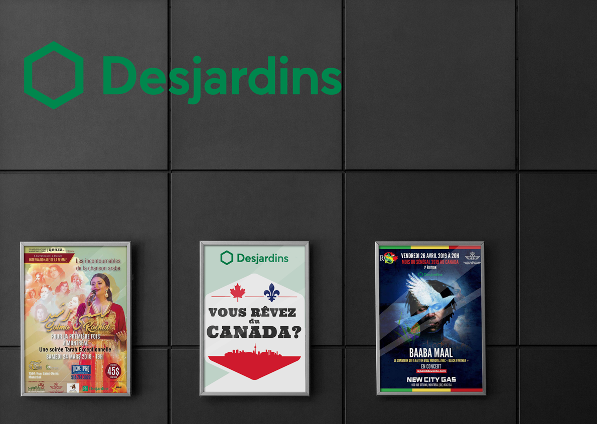 Proud to have Desjardins as a partner and believe in us for its international missions