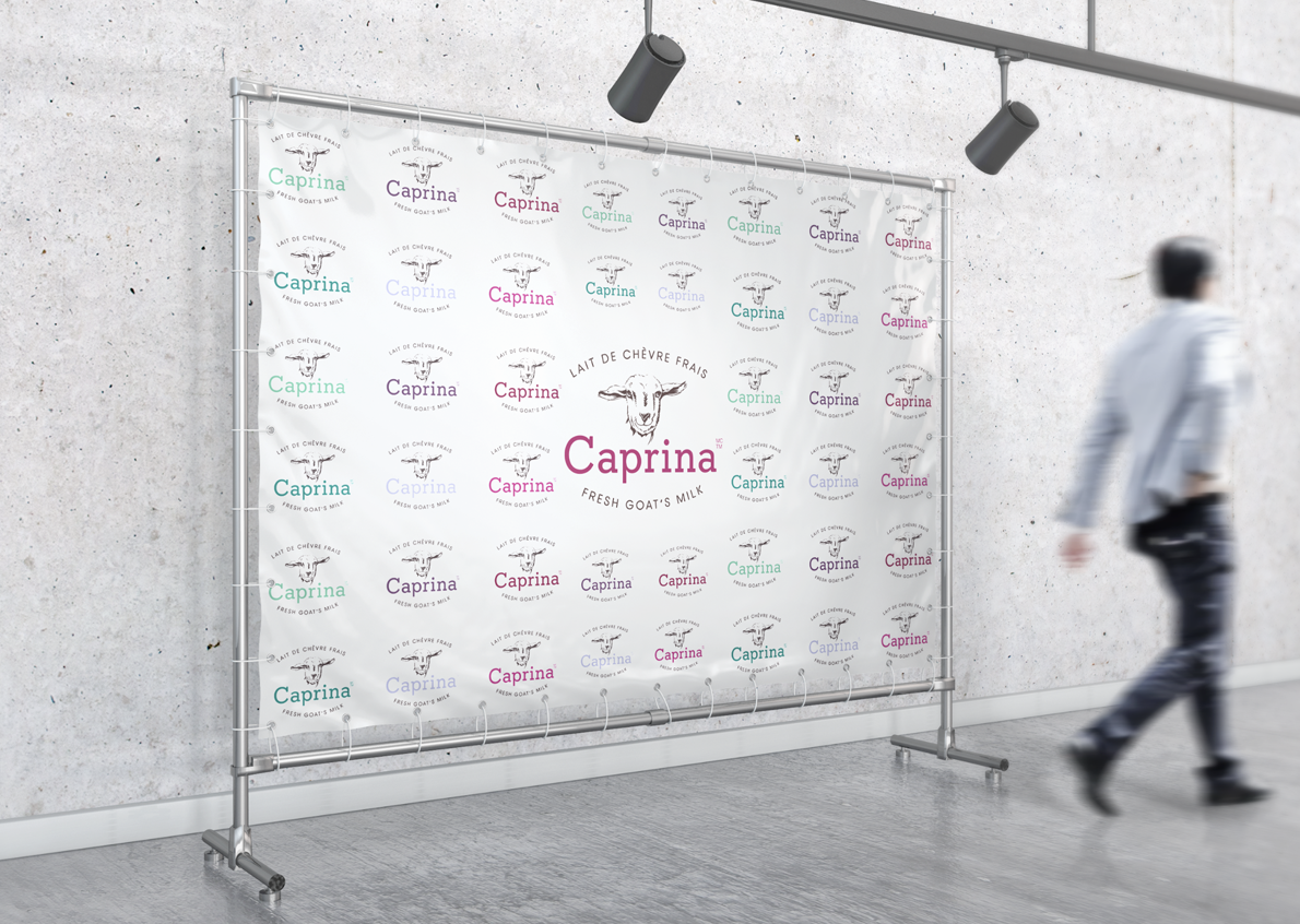 For a good visibility in their events, Caprina chose us