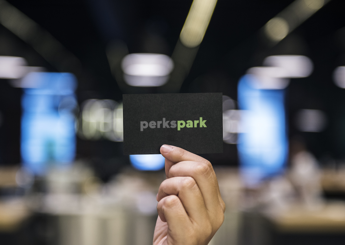 Creation of the logo for the Perkspark brand